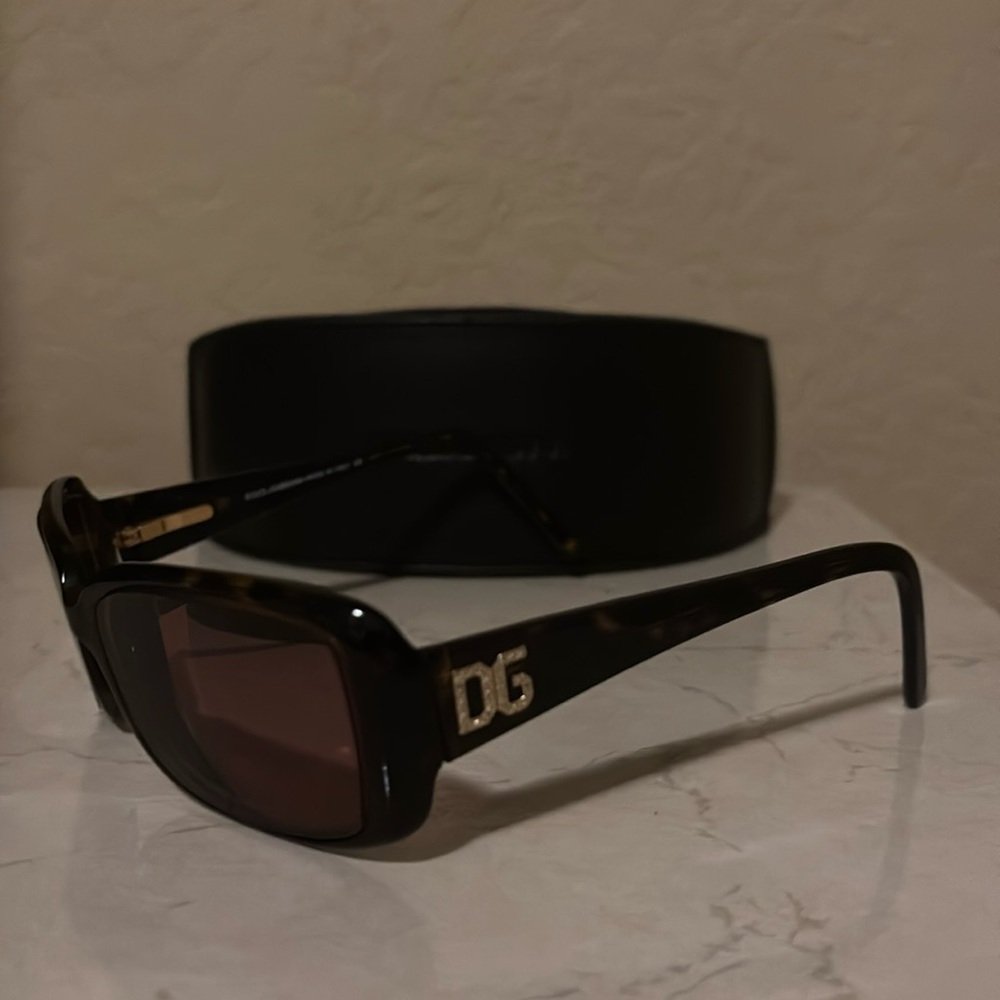 Dolce & Gabbana Rhinestone Sunglasses